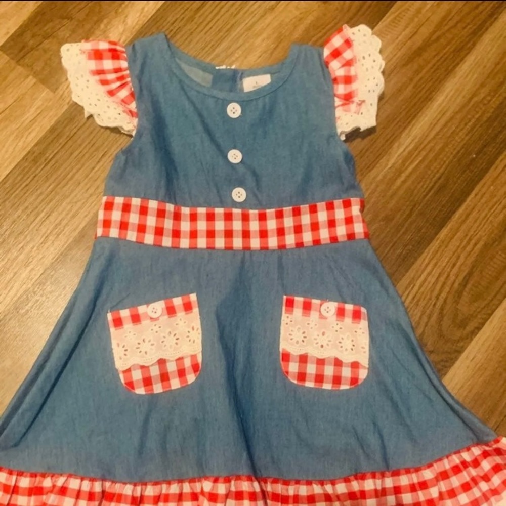 Raggedy Ann Boutique Dress